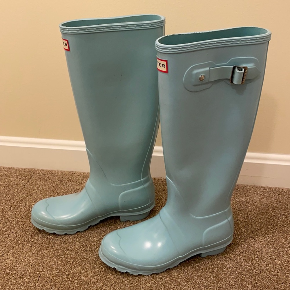 Hunter Rain Boots size 6
